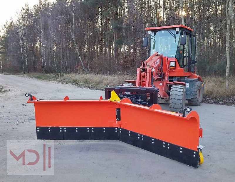 Schneepflug typu MD Landmaschinen AT Schneepflug V-Form Modell 1 | 2,0m - 3,3m, Neumaschine v Zeven (Obrázek 7)